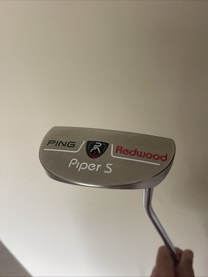 PING Redwood Piper S Putter Black Dot Face-Balanced 34  Right Hand + HC
