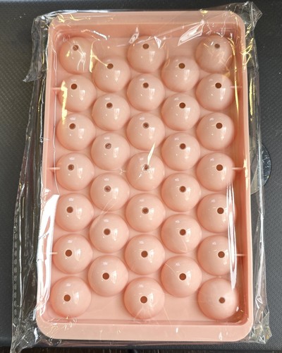 Ice Ball/Ice Cube Tray (Set Of 2) Brand New - Picture 4 of 6
