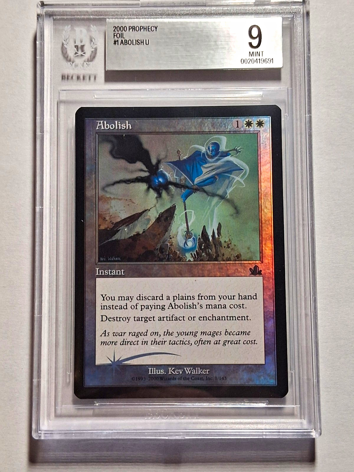 Abolish Prophecy Foil 
