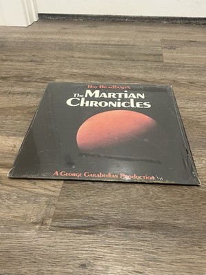 Ray Bradbury's The Martian Chronicles 12'' 33RPM LP 1976 Original Radio Broadcast
