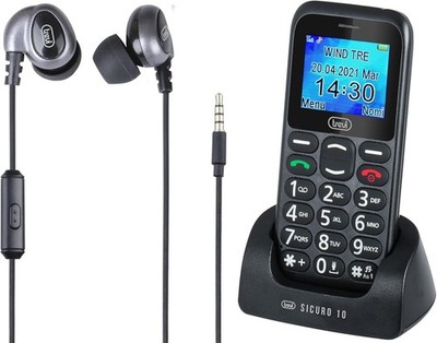Trevi SICURO 10 Seniorenhandy mit Großen Tasten, 1,77'''' LCD-Display B-Ware