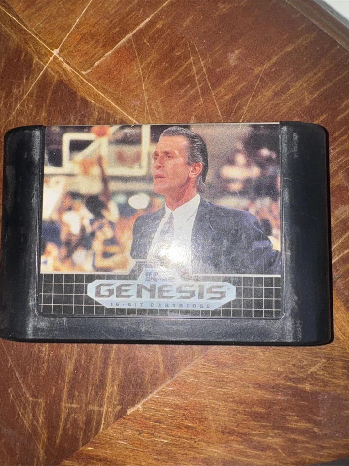 Lot Of 7 Sega Genesis Sports Games Cartridges Only  - Image 4 of 4