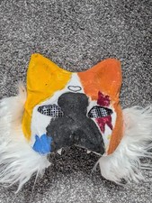calico cat therian mask