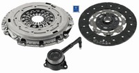 Sachs Kupplungssatz FüR Seat Alhambra 710 2.0 Tdi AWD 711 Tiguan 5N_ 7N