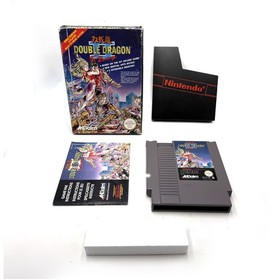 Double Dragon II The Revenge Nintendo NES COMPLET PAL B FRA CIB