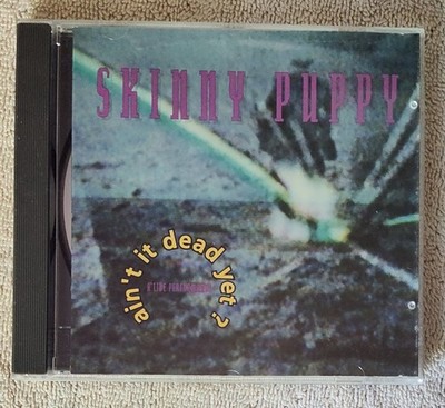 希少Skinny Puppy CDまとめ Skinny Puppy Ain't It Dead Yet CD W2-30061 True 1st Press 1 Track