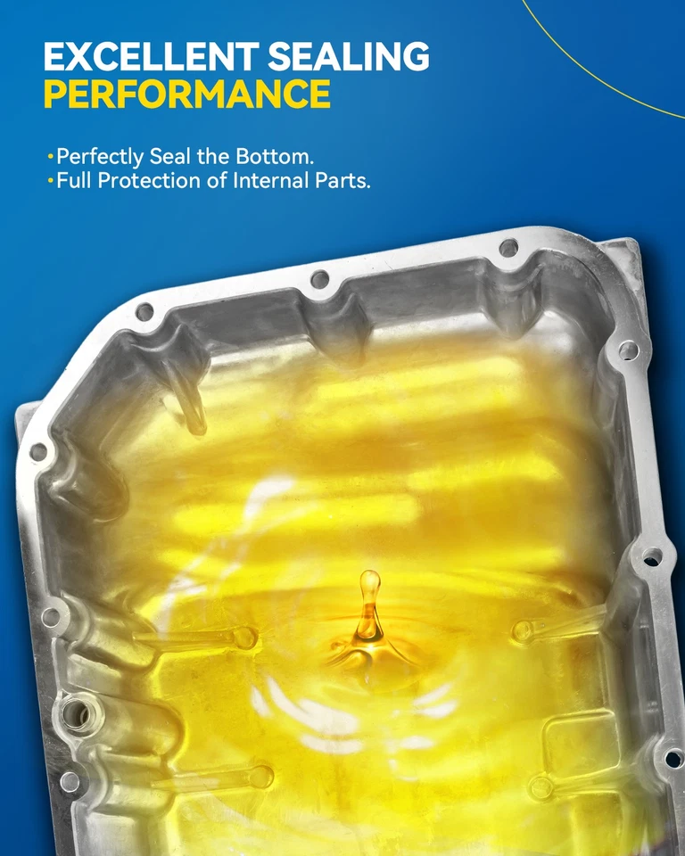 Маслосборник двигателя для 2006-2008 Volkswagen Passat 2007-2009 Volkswagen Eos 264457 - Изображение 4 из 4