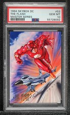 1994 DC Master Series 53 The Flash PSA 10 'Sweet Card'
