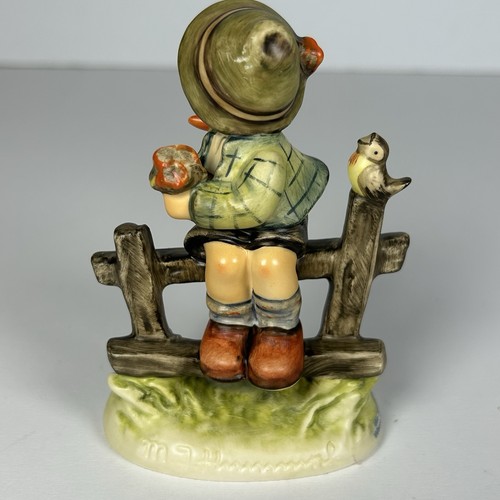 Hummel Figurine 427 3/0 Wo Bist Du? Who Are You ? 4inc Tall First Issue 99” Boy - Picture 5 of 7