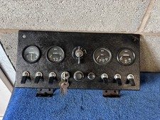 Jaguar Mk2 E Type Centre Dash Console Jaguar Mk2 E Type Centre Dash Console