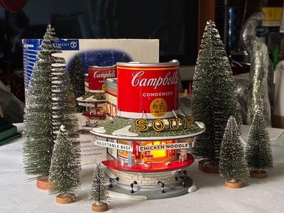 DEPARTMENT-56   '' CAMPBELL'S SOUP CAFETERIA ''