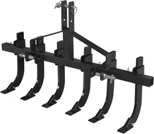 GARVEE 48 Inch 3 Point Plow Scarifier Detachable with 6 Scarifier Shanks