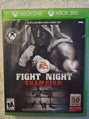 Fight Night Champion (Microsoft Xbox 360/Xbox One)