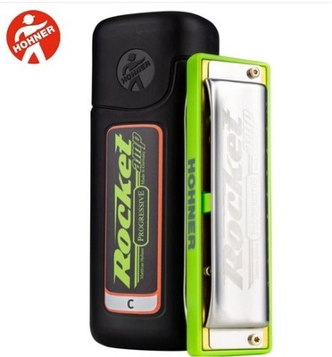 Hohner Rocket AMP Harmonica for Amplified Playing - Key Choice-Authorized Dealer