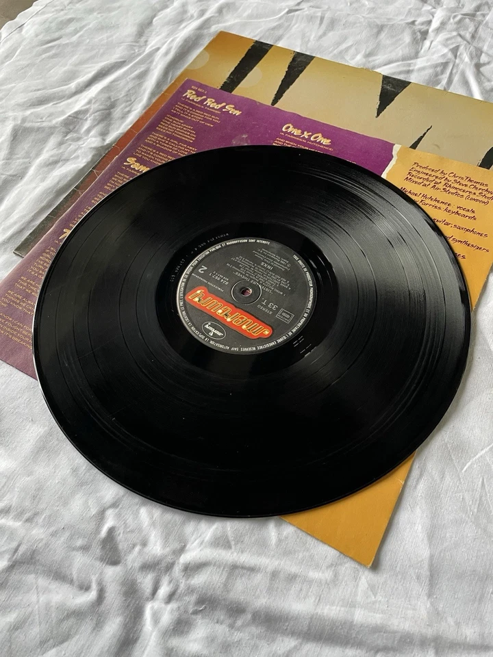 Vinyle 33 Tours INXS Listen Like Thieves LP - Photo 4/4