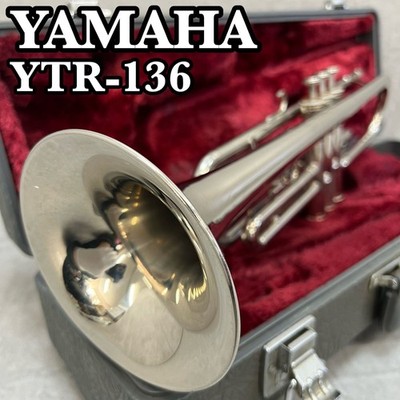 YAMAHA Yamaha YTR-136 B Trumpet trumpet Wind instrument M bore