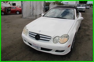 2007 Mercedes Benz CLK Class CLK 350