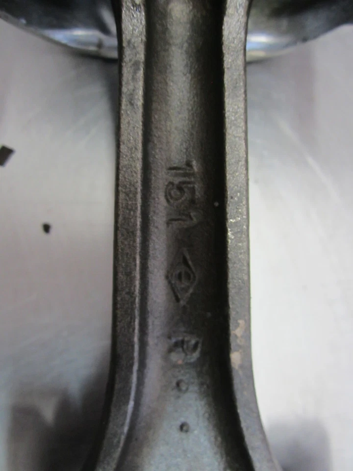 Pistón y biela estándar desde 1997 Ford F-250 HD 7.3 1812003C1 Power  Foto 3 de 4