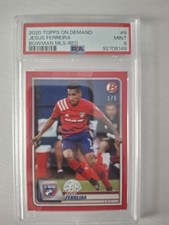 2020 Bowman MLS Soccer Cards Checklist 24