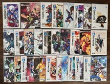 (32) Marvel Comics THE ULTIMATES #1-11 + Vari...