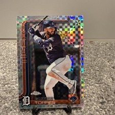 2025 Topps Chrome - Gleyber Torres #190 X-Fractor