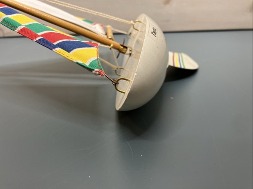 Bosun Boats By Reeves Intrepid 10” Sailing Yacht 41103 Box - Picture 9 of 11