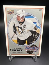 2008-09 Upper Deck Hockey Crosby Heroes #HH2 Sidney Crosby Penguins