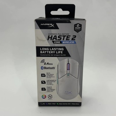 New HyperX Pulsefire Haste 2 PF0023WA Wireless Mouse White