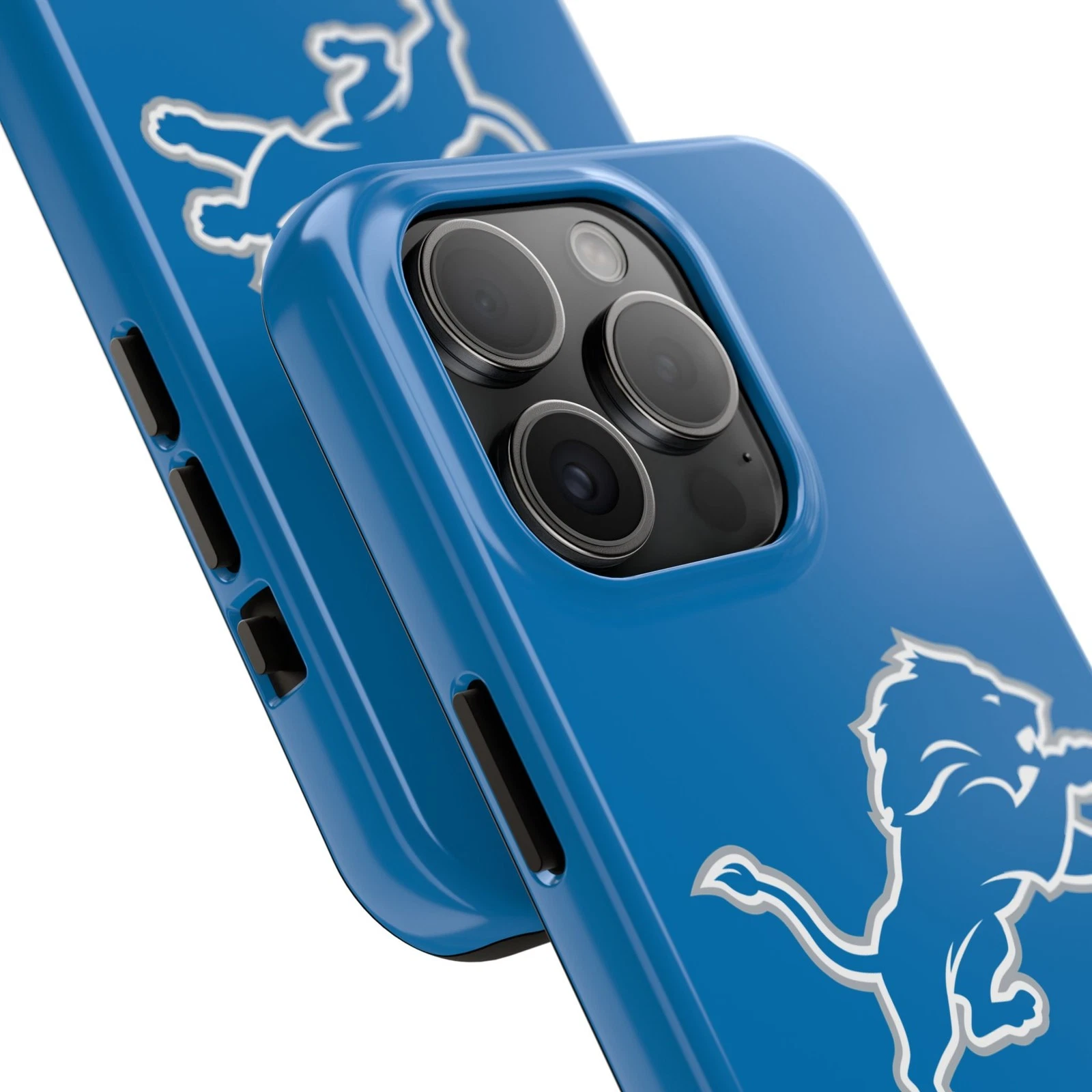 Detroit Lions Durable Phone Case for iPhone