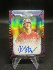 2019 Panini Prizm Draft Picks Baseball Cards 16