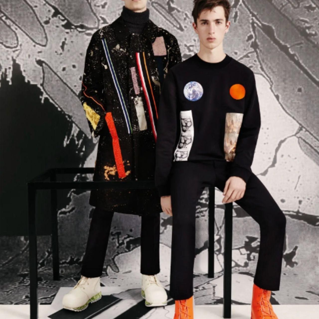 Raf Simons Sterling Ruby Crewneck Medium (FW14 Ar… - image 2