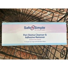 Peri Stoma Cleanser & Adhesive Remover Safe n Simple Individual Packets