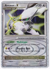 Pokemon TCG Arceus Lv.X 96/99 Holo Ultra Rare Arceus DMG on eBay