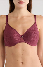  88 Chantelle 1891 C - Magnifique Underwire Minimizer Bra, Sienna, Size 36D