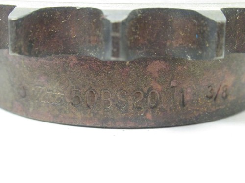 229937 New-No Box; Martin 50BS20-1-3/8 Bored To Size Sprocket; #50; 20 T - Picture 2 of 3