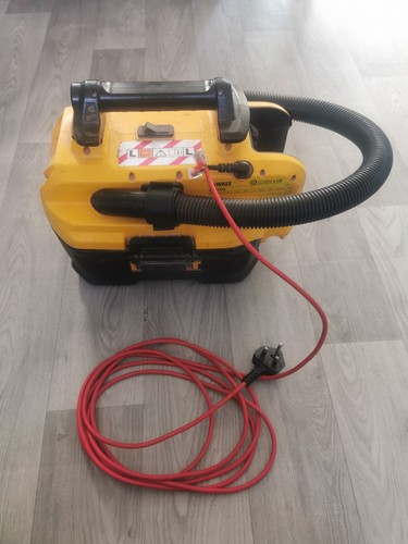 Dewalt DCV584L 14,4/18V Nass- & Trockensauger nur Gehäuse mit abnehmbarem Kabel