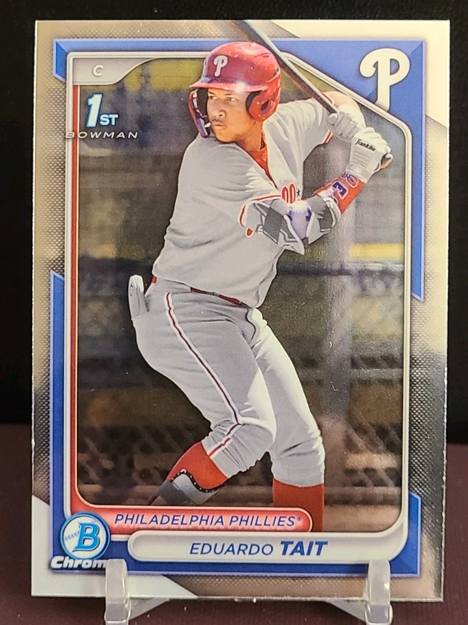 2024 Bowman Chrome - Prospects Eduardo Tait #BCP-164 1st Bowman RC