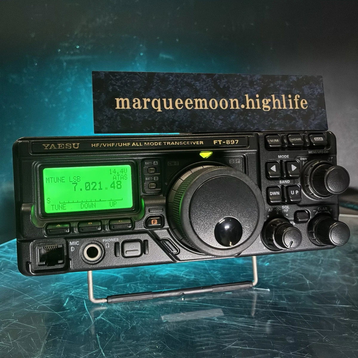 Yaesu Ft 897 for sale - eBay