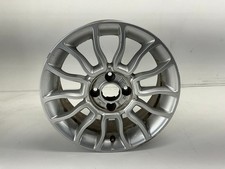 12-18 Fiat 500 2 Door 15x6 Wheel Rim 14 Spoke Alloy OEM
