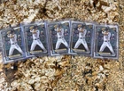 Bowman Chrome Konnor Griffin 1st Bowman Pittsburgh Pirates 5 Card Lot