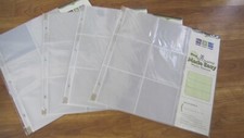 12x12 We R Memory Keepers Ring Albums Made Easy 50034-6;Pkg Of 10 Photo Sleeves