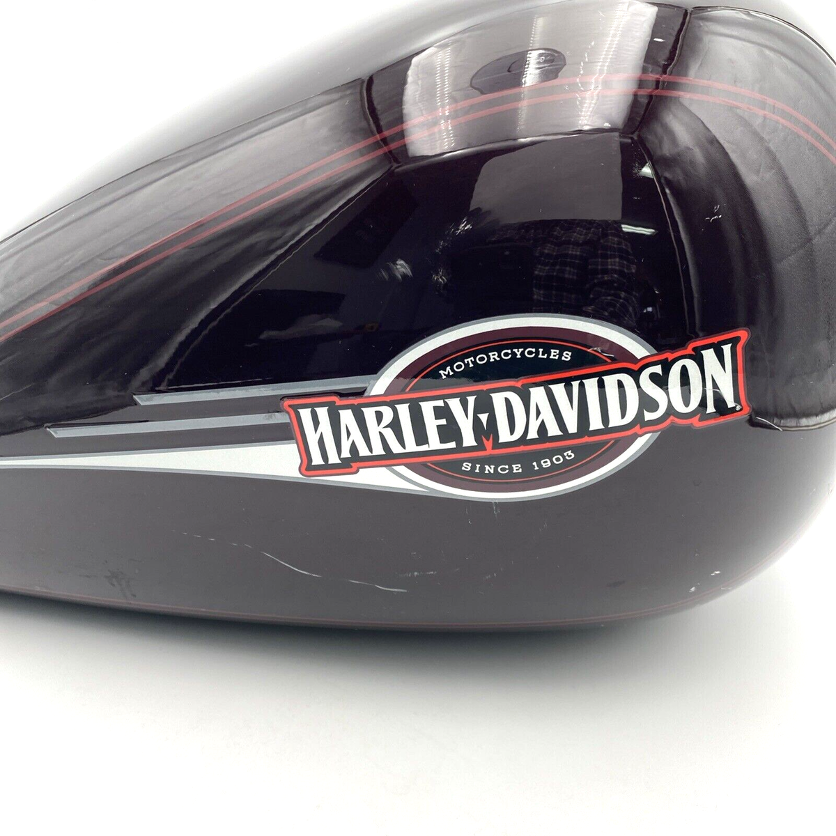 oem Harley 61625-01E Black Cherry Pearl Heritage Softail EFI