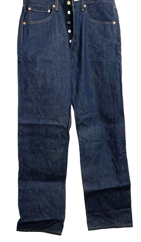 Levi's 501 XX Men 32x33 Shrink To Fit Indigo Blue Denim 5 Button VTG Free Shippi