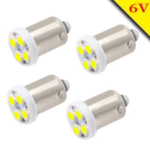50Pcs Pinball Machine Playfield LED Light Bulbs AC DC 6.3V BA9S 47 44 1893 1847 - Picture 5 of 7
