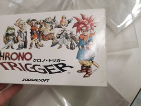 Complete Chrono Trigger Super Famicom Japanese Import JP SFC Japan J US Seller