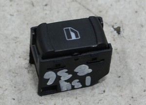 VW Golf 4 IV 1J 1998 Schalter Fensterheber Tür hinten LINKS #134836-G617