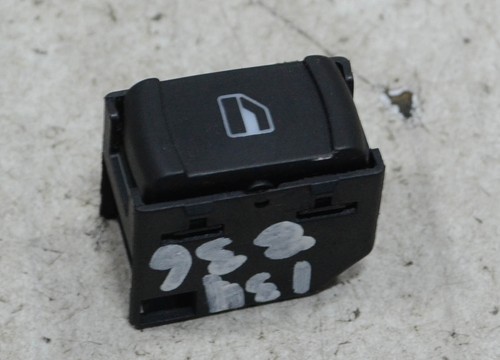 VW Golf 4 IV 1J 1998 Schalter Fensterheber Tür hinten LINKS #134836-G617