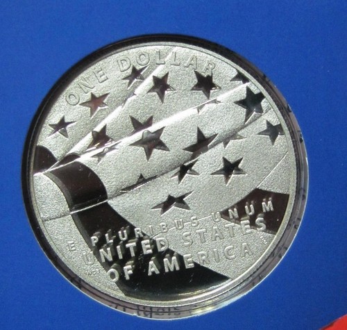 2012 $1 Star Spangled Banner Bicentennial Proof Silver Dollar Chronicles Set - Picture 3 of 10