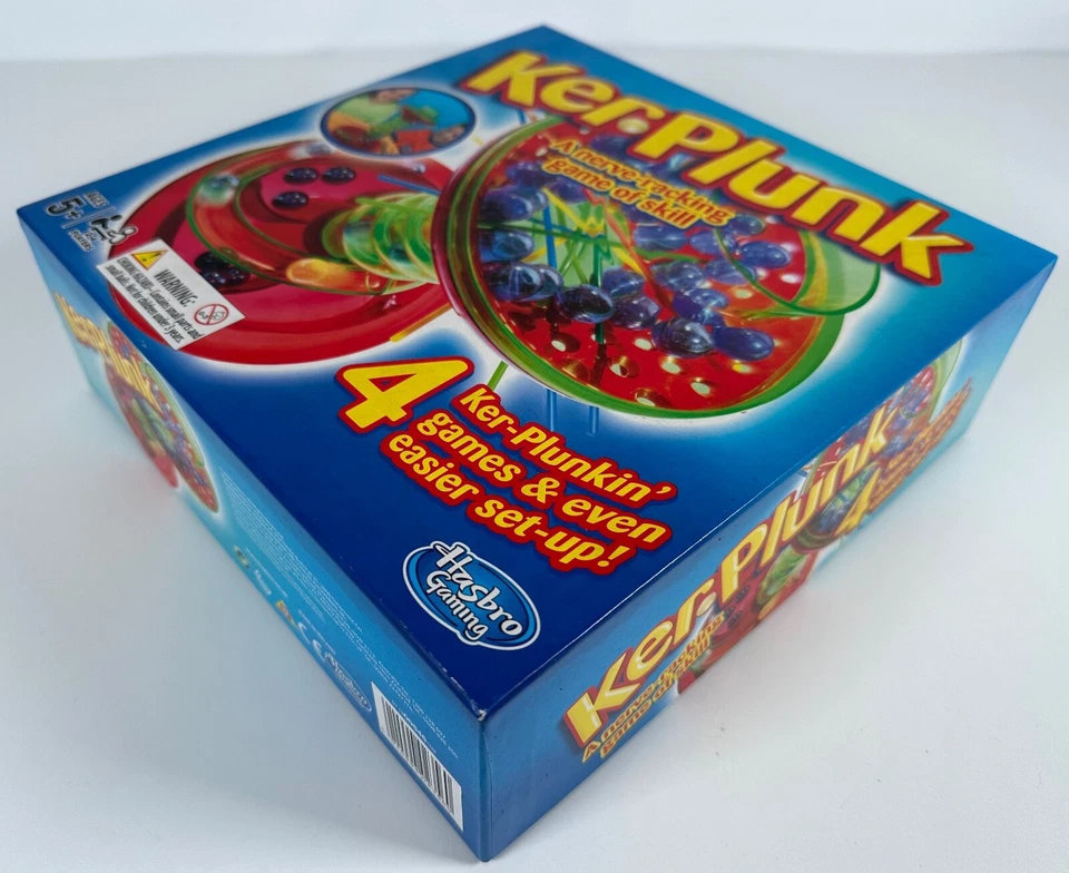 KerPlunk Game by Hasbro 2009 'A Nerve-Racking Game of Skill' ~ Ker-Plunk (5+) - Image 4 of 4