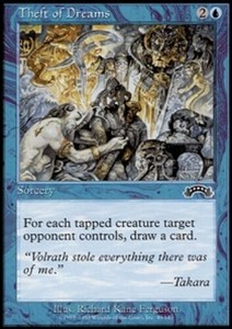 Theft of Dreams x4 - Exodus - NM-Mint, English - Exodus